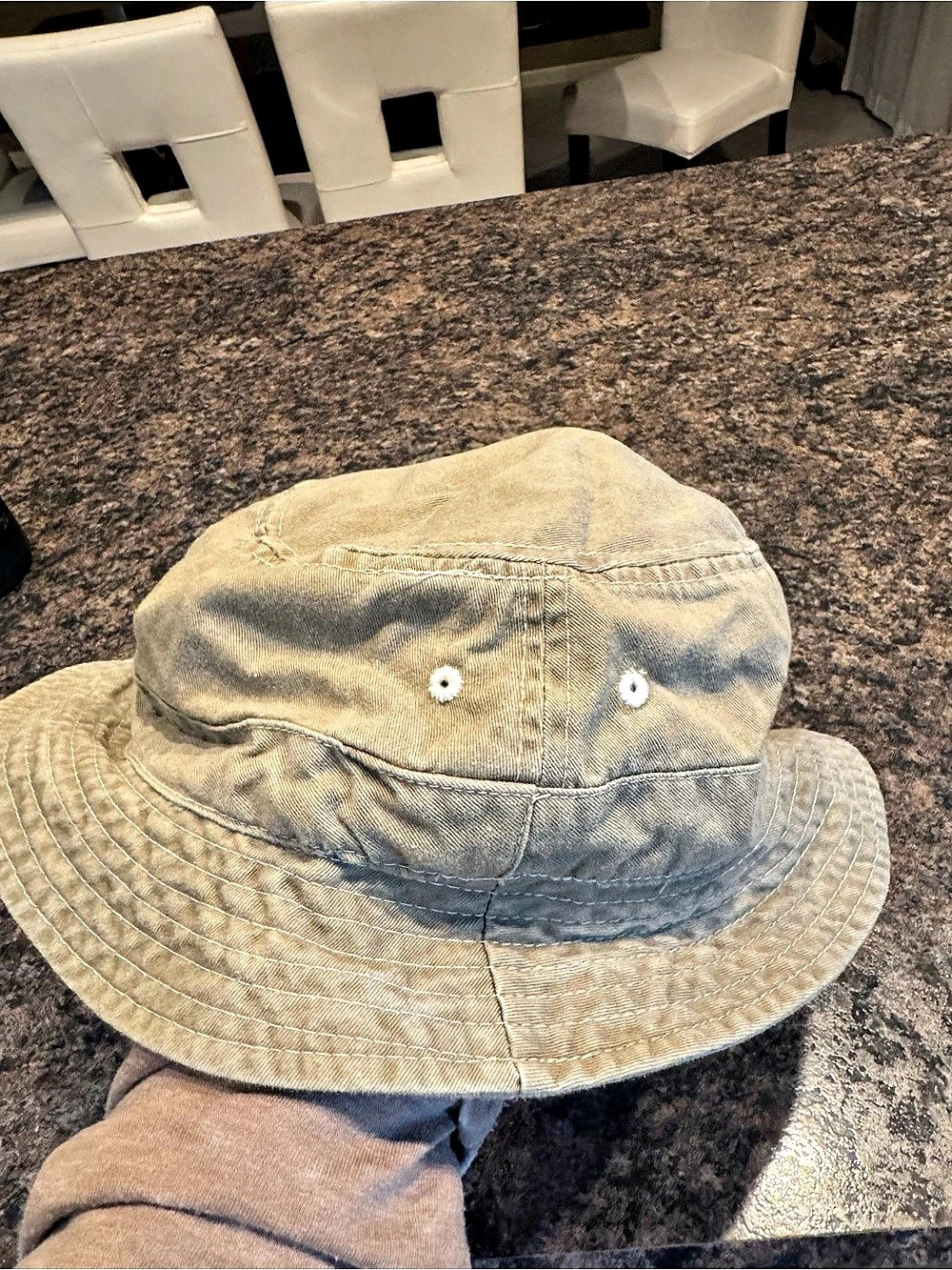 Men's Cotton-Style Bucket Hat